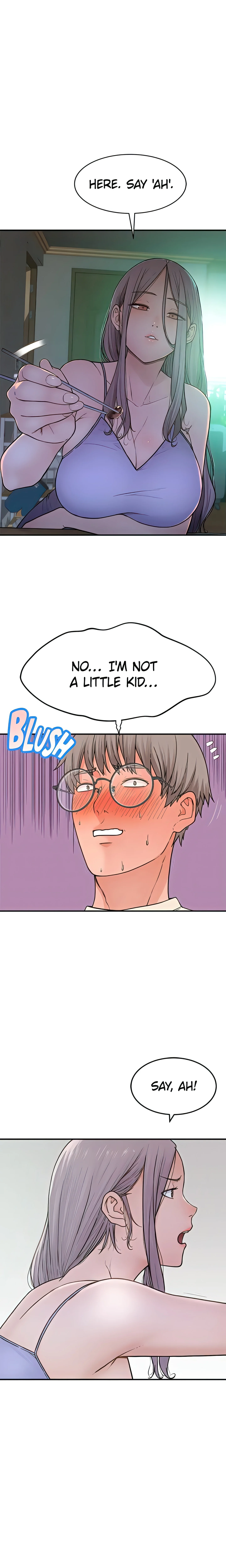 Addicted to My Mom (Official) chapter 1 page 22