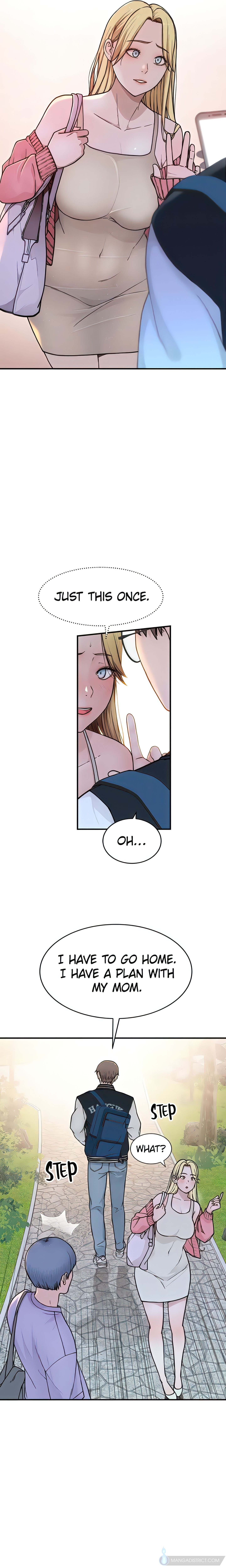 Addicted to My Mom (Official) chapter 1 page 35