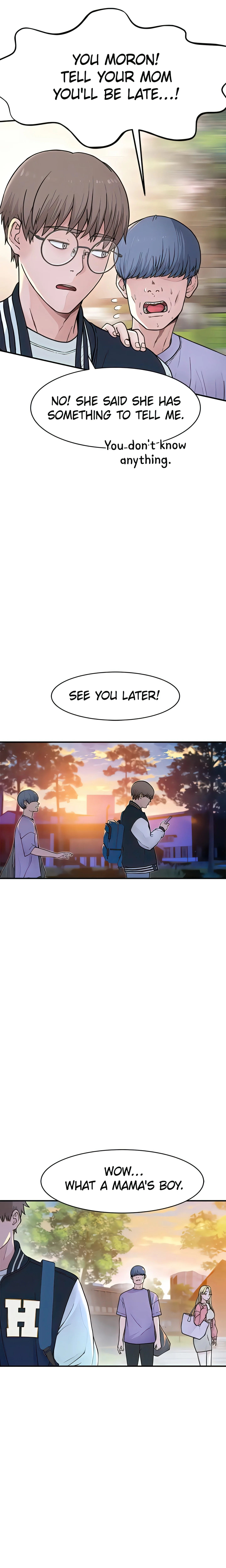 Addicted to My Mom (Official) chapter 1 page 36