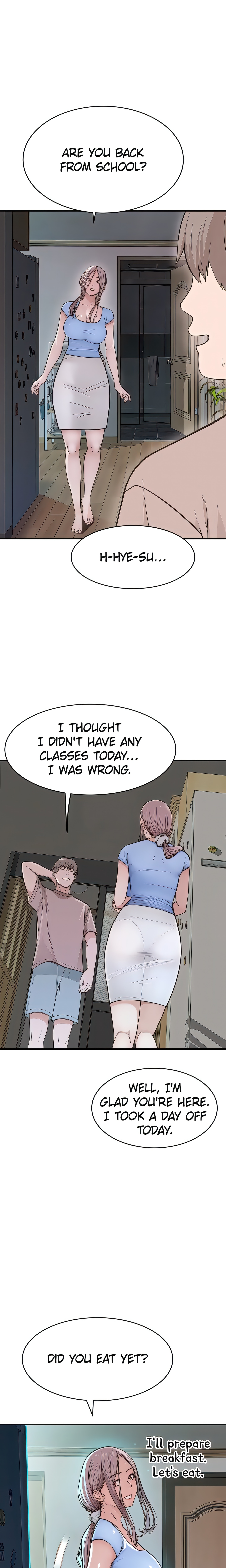 Addicted to My Mom (Official) chapter 10 page 19