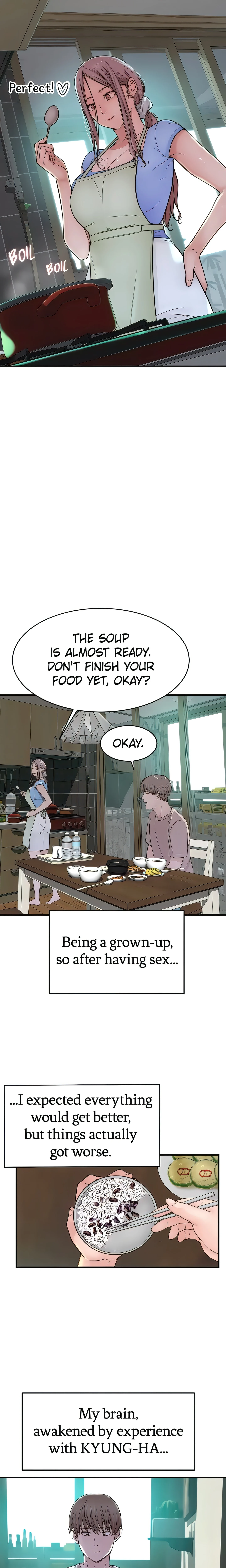 Addicted to My Mom (Official) chapter 10 page 21
