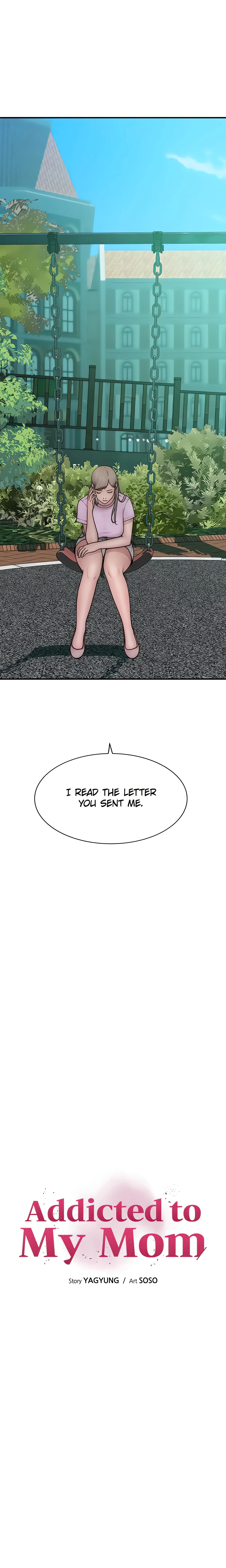 Addicted to My Mom (Official) chapter 100 page 3