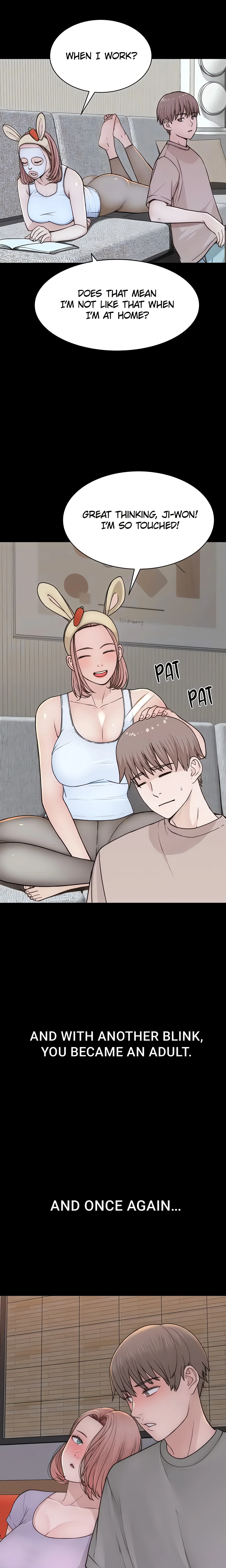 Addicted to My Mom (Official) chapter 100 page 9