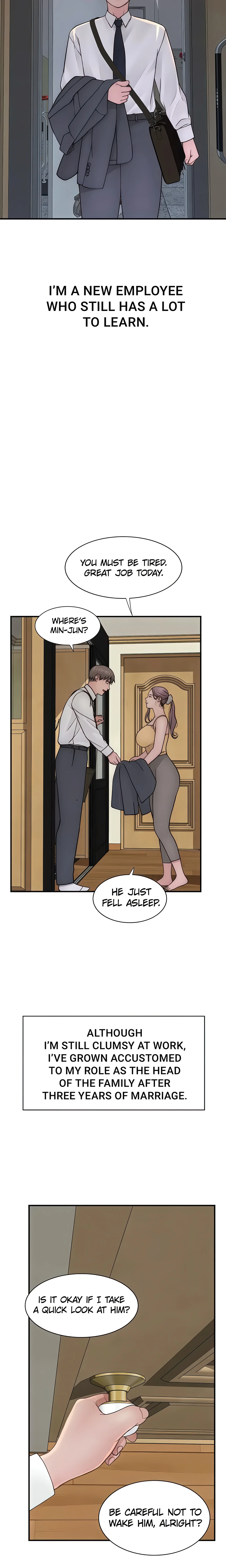 Addicted to My Mom (Official) chapter 101 page 19