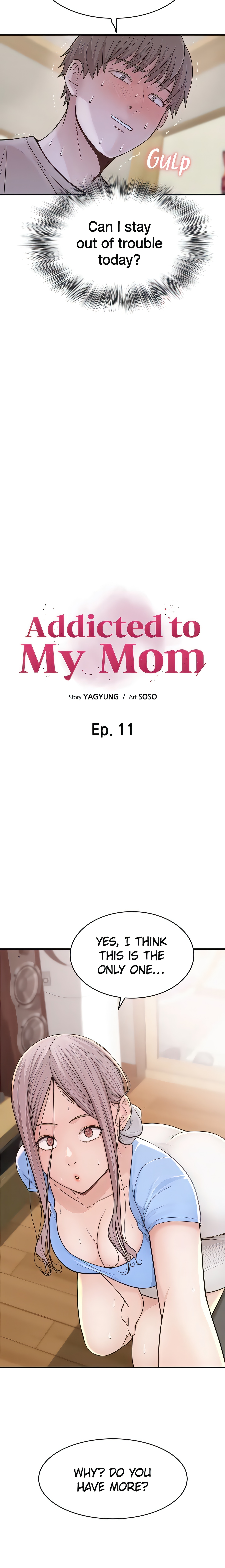 Addicted to My Mom (Official) chapter 11 page 2