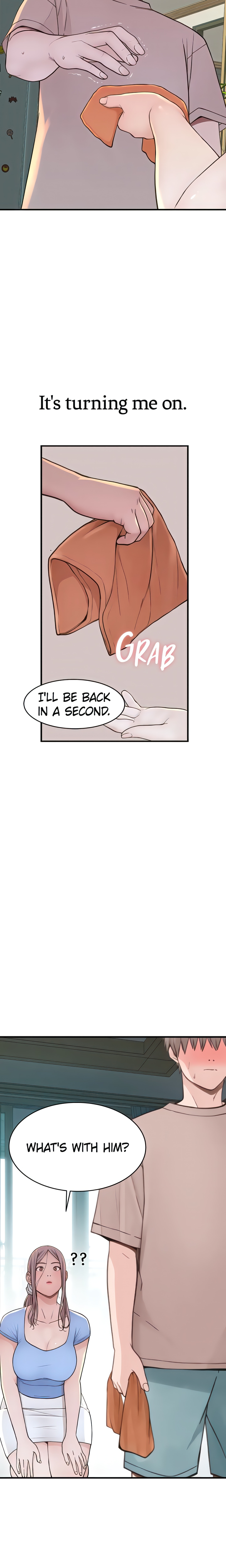 Addicted to My Mom (Official) chapter 11 page 4