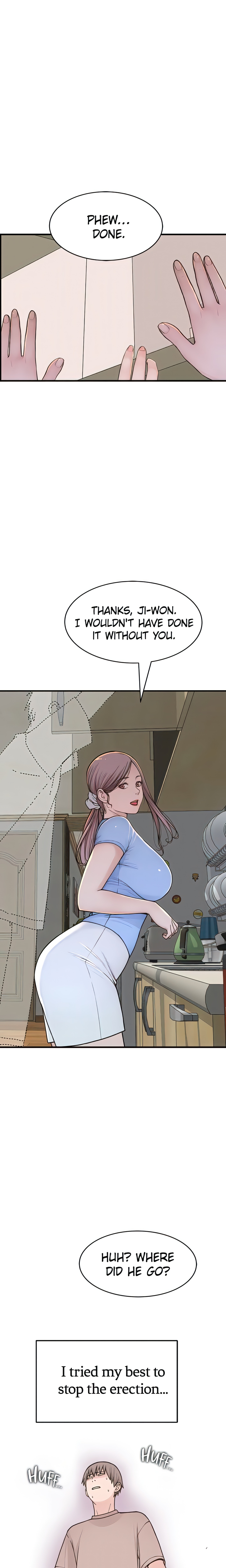 Addicted to My Mom (Official) chapter 11 page 18
