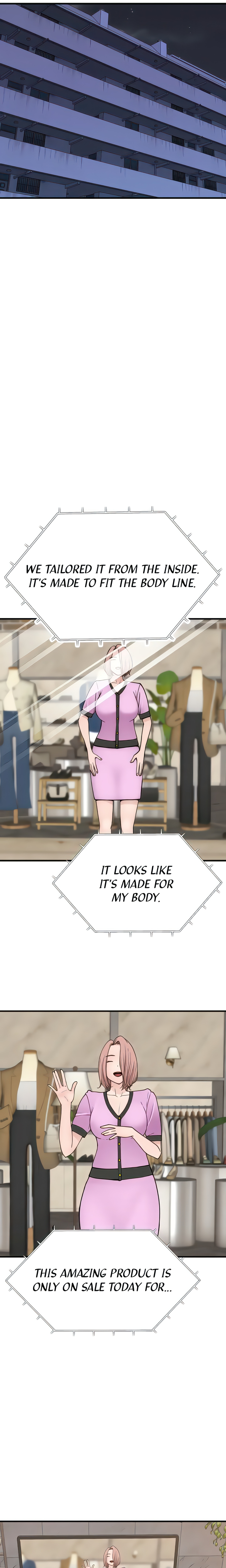 Addicted to My Mom (Official) chapter 12 page 9
