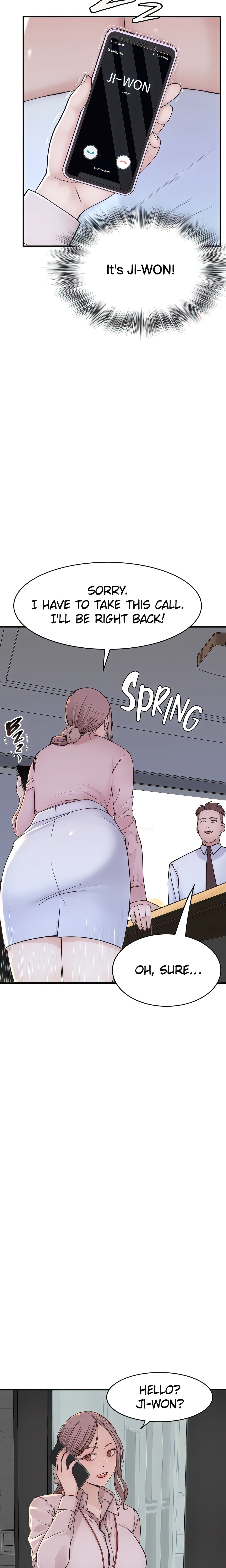 Addicted to My Mom (Official) chapter 12 page 19