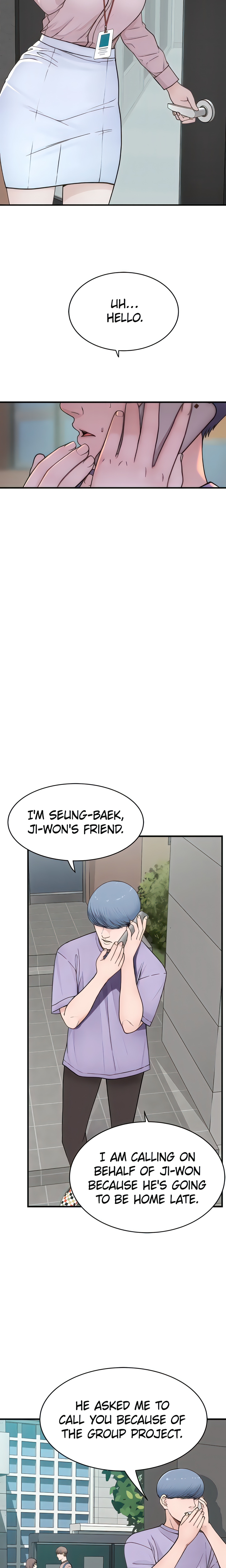 Addicted to My Mom (Official) chapter 12 page 20