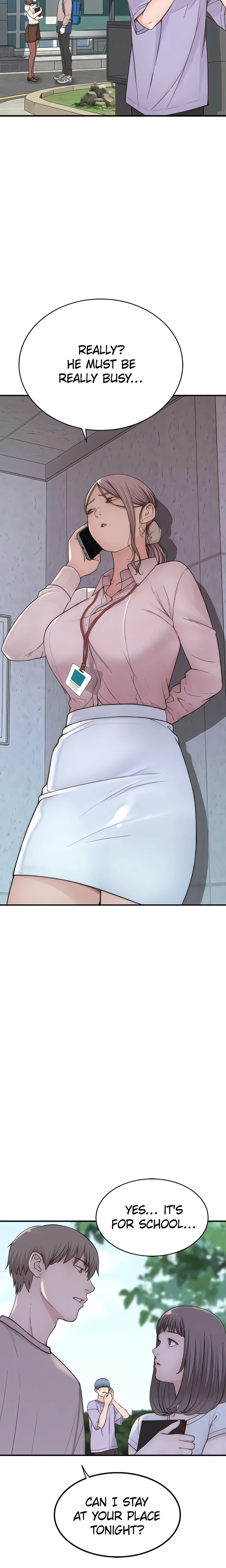 Addicted to My Mom (Official) chapter 12 page 21