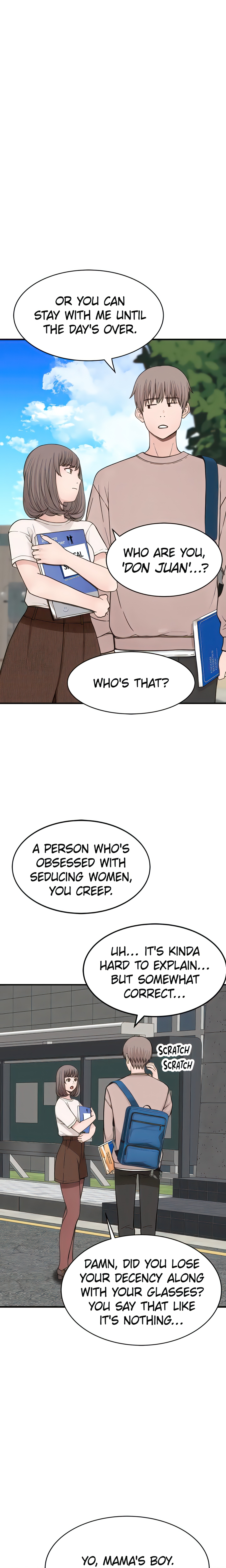 Addicted to My Mom (Official) chapter 12 page 22