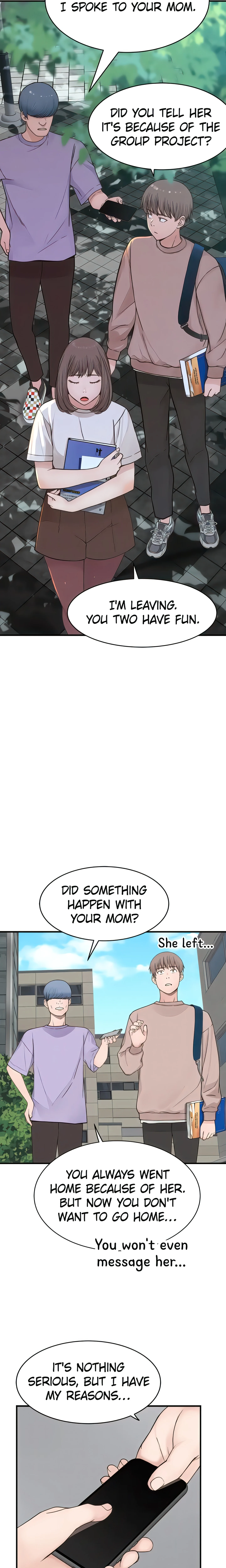 Addicted to My Mom (Official) chapter 12 page 23