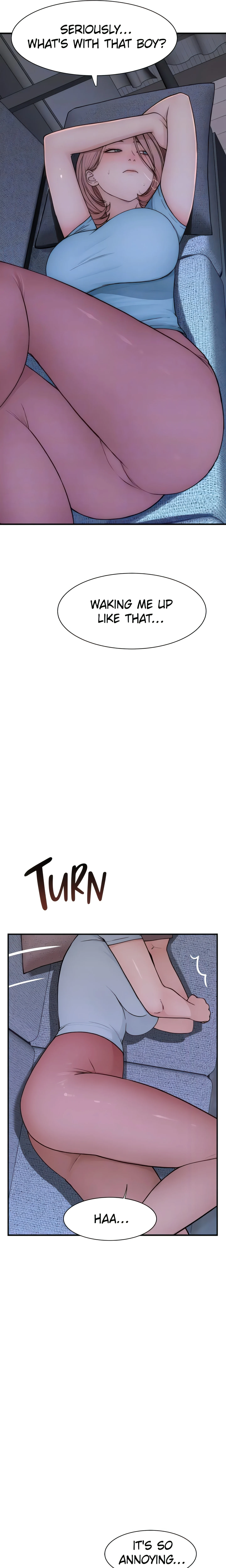 Addicted to My Mom (Official) chapter 15 page 17