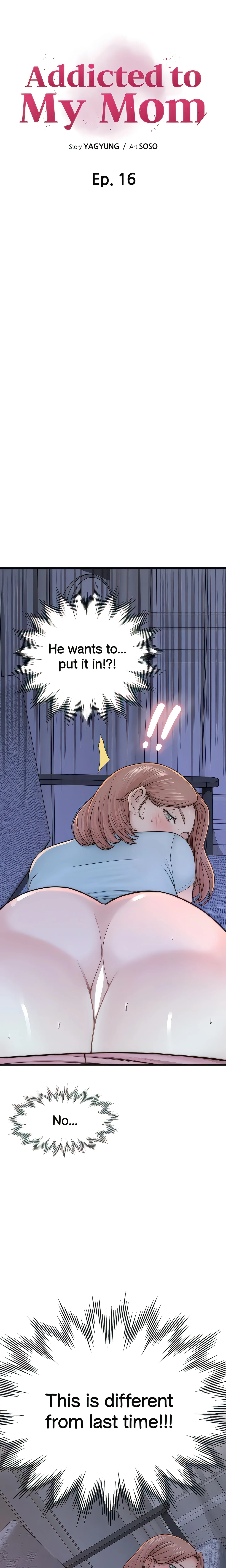 Addicted to My Mom (Official) chapter 16 page 3