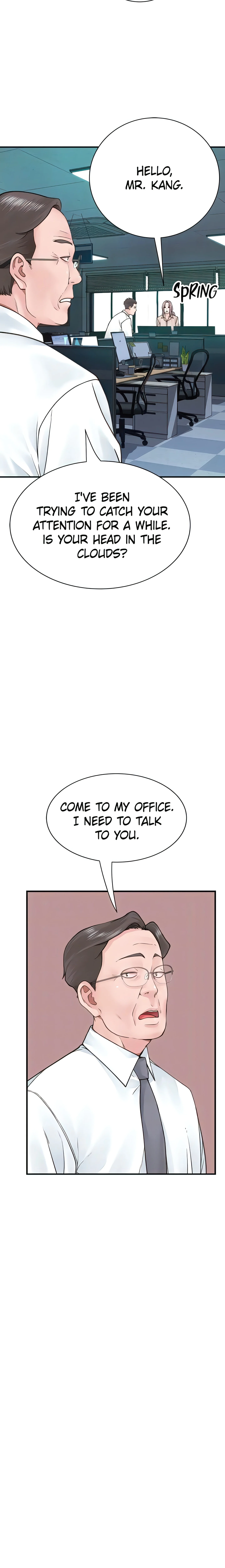 Addicted to My Mom (Official) chapter 19 page 8