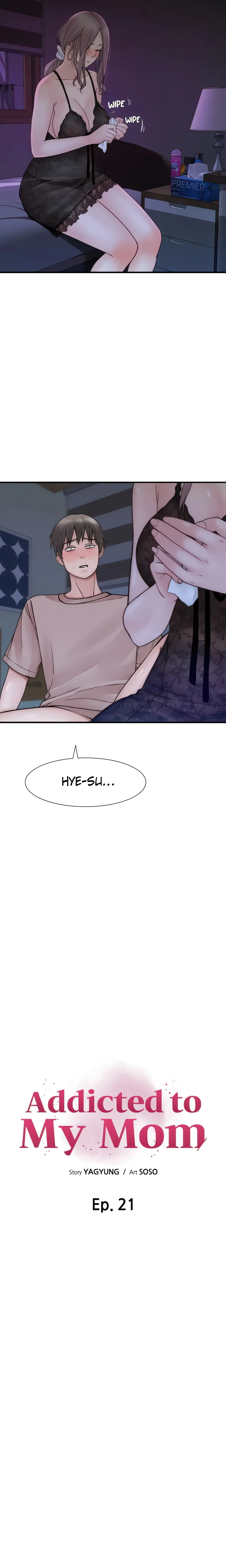 Addicted to My Mom (Official) chapter 21 page 12