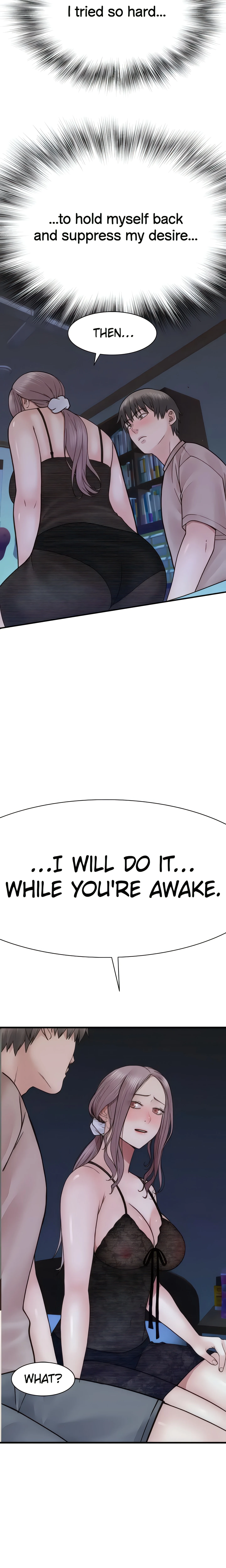 Addicted to My Mom (Official) chapter 21 page 18