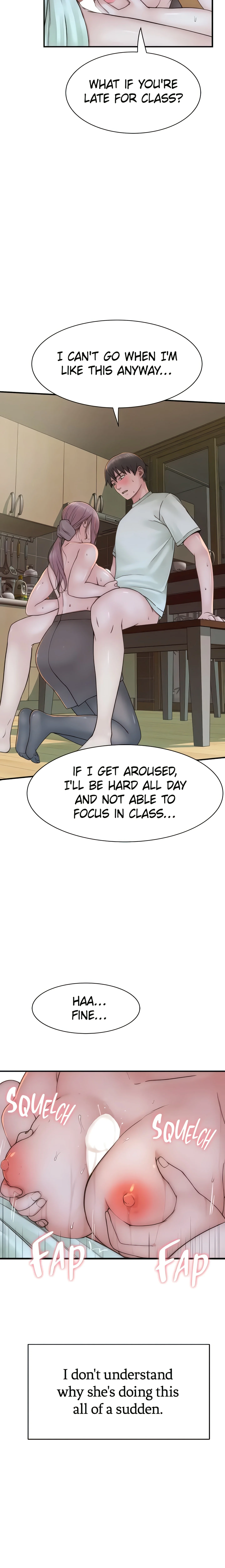 Addicted to My Mom (Official) chapter 21 page 22