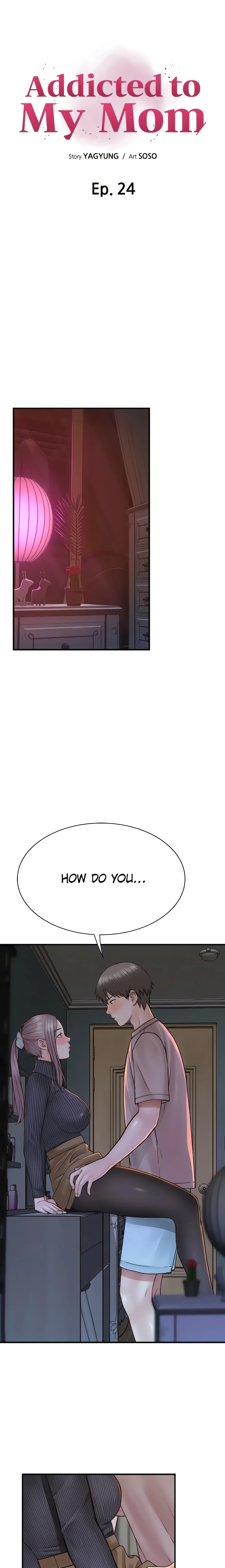 Addicted to My Mom (Official) chapter 24 page 3