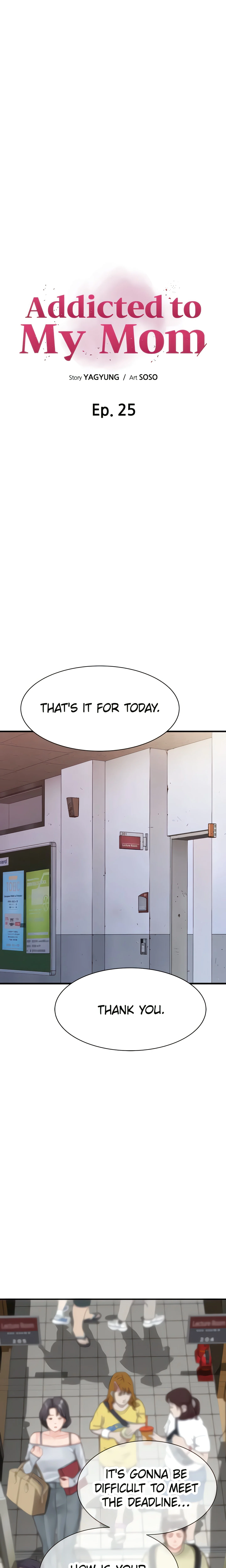 Addicted to My Mom (Official) chapter 25 page 3