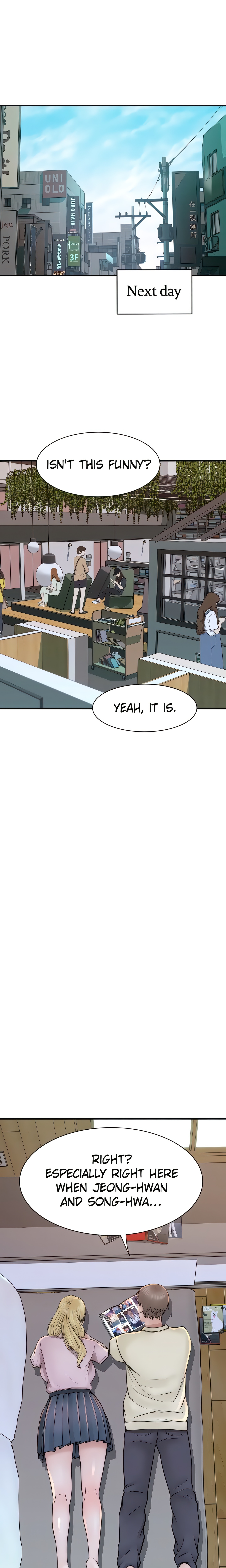 Addicted to My Mom (Official) chapter 26 page 28