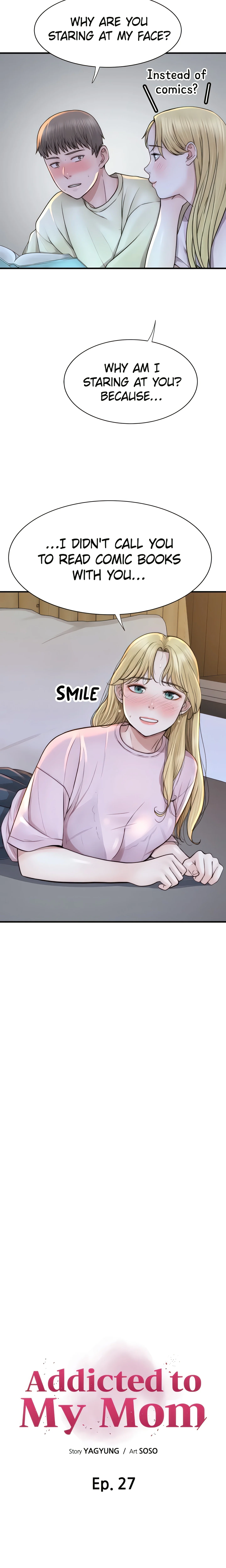Addicted to My Mom (Official) chapter 27 page 2