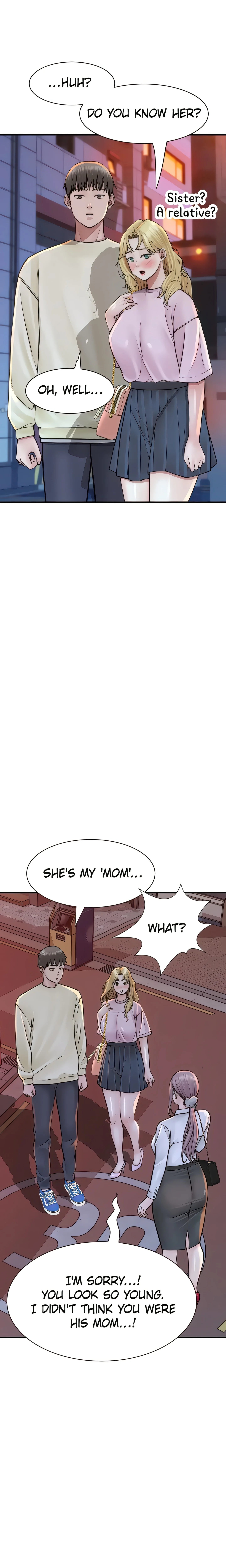 Addicted to My Mom (Official) chapter 27 page 24