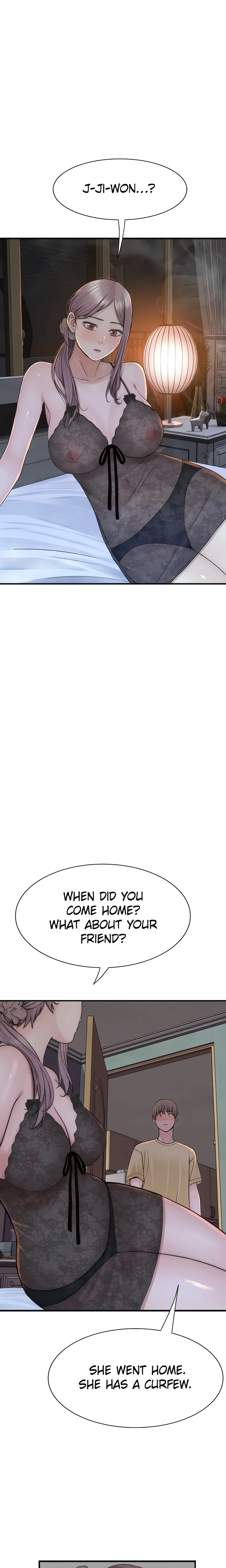 Addicted to My Mom (Official) chapter 28 page 21