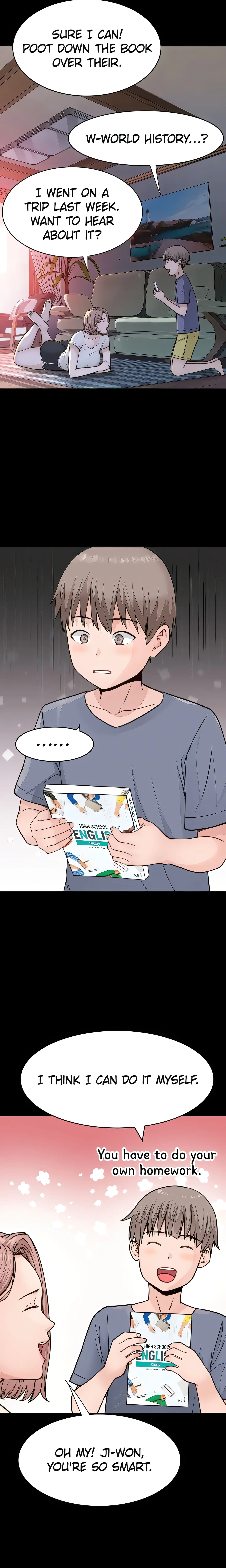 Addicted to My Mom (Official) chapter 3 page 6