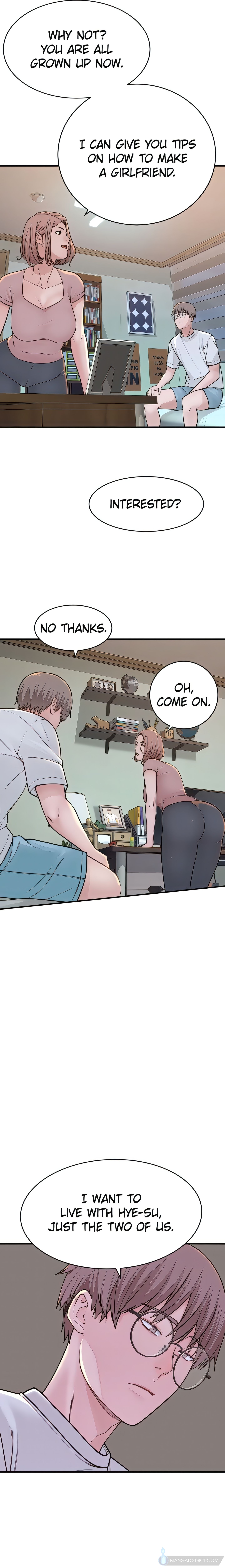 Addicted to My Mom (Official) chapter 3 page 17