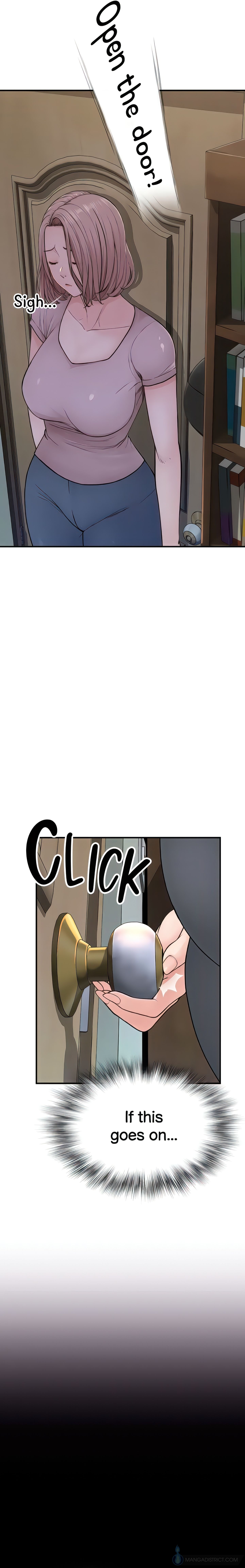 Addicted to My Mom (Official) chapter 3 page 27