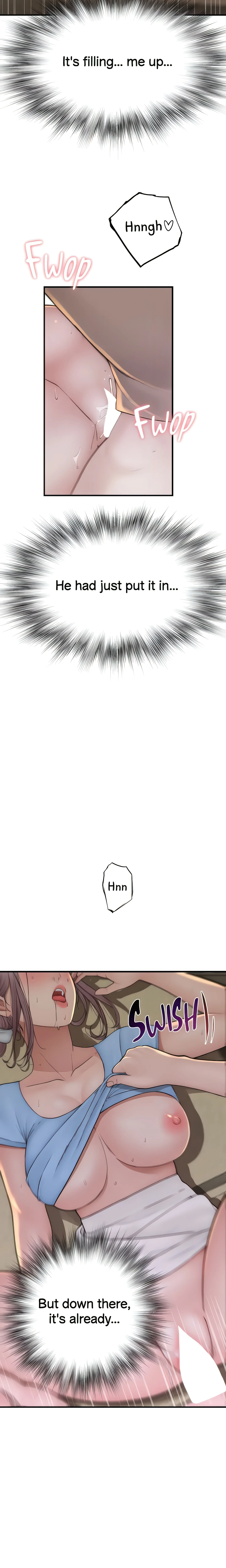 Addicted to My Mom (Official) chapter 33 page 21