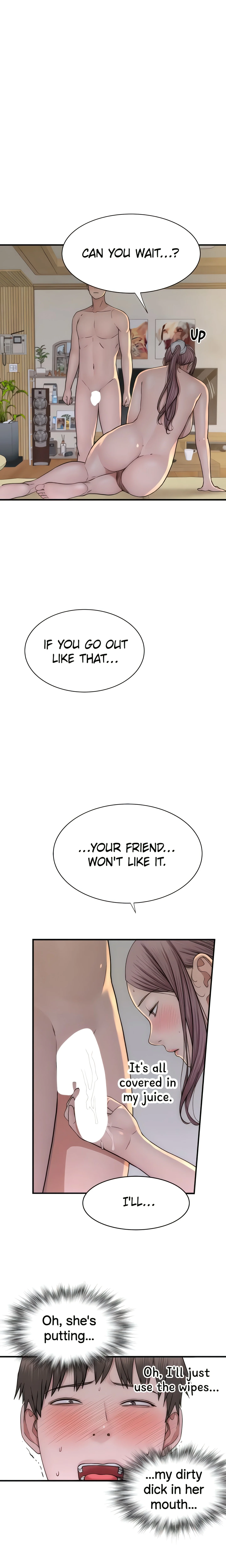 Addicted to My Mom (Official) chapter 34 page 27