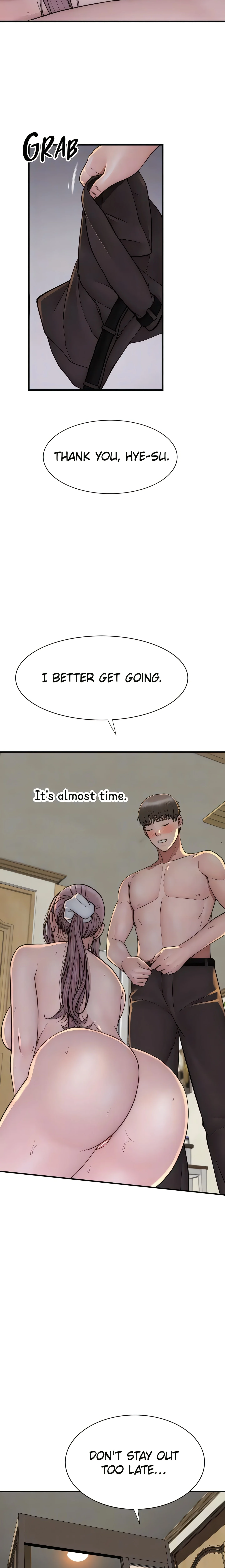 Addicted to My Mom (Official) chapter 35 page 8
