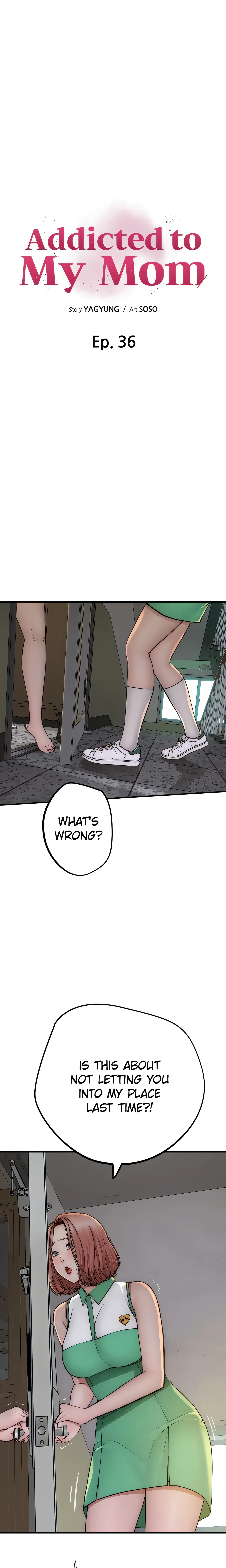 Addicted to My Mom (Official) chapter 36 page 1