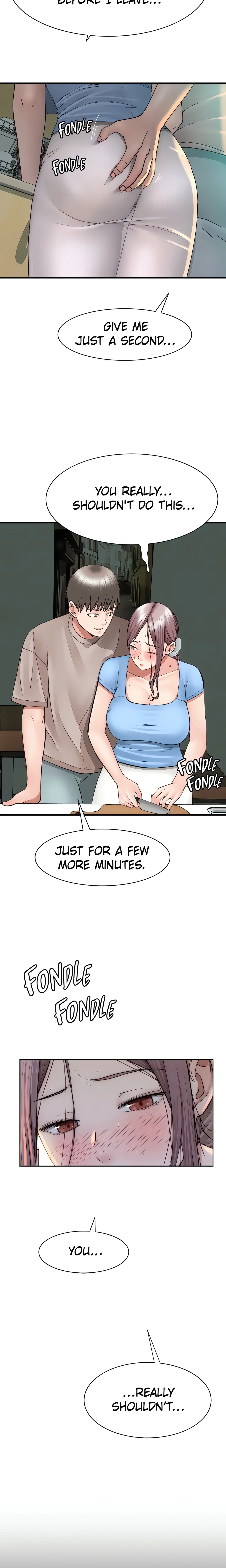 Addicted to My Mom (Official) chapter 39 page 25
