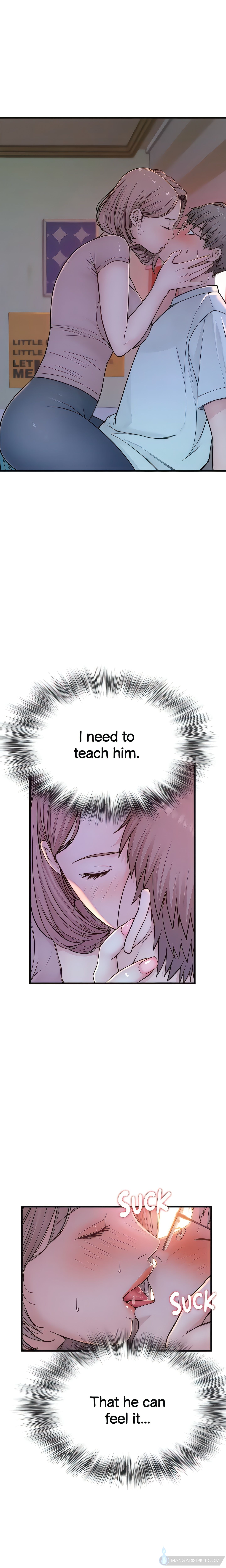 Addicted to My Mom (Official) chapter 4 page 1