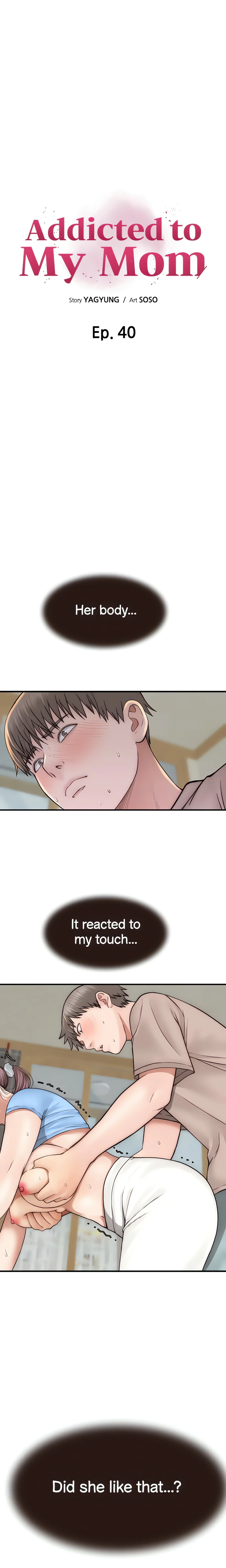 Addicted to My Mom (Official) chapter 40 page 1
