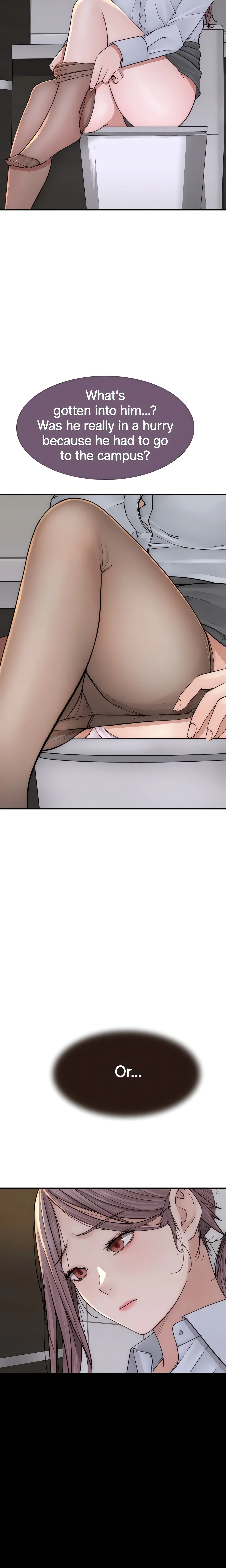 Addicted to My Mom (Official) chapter 40 page 18