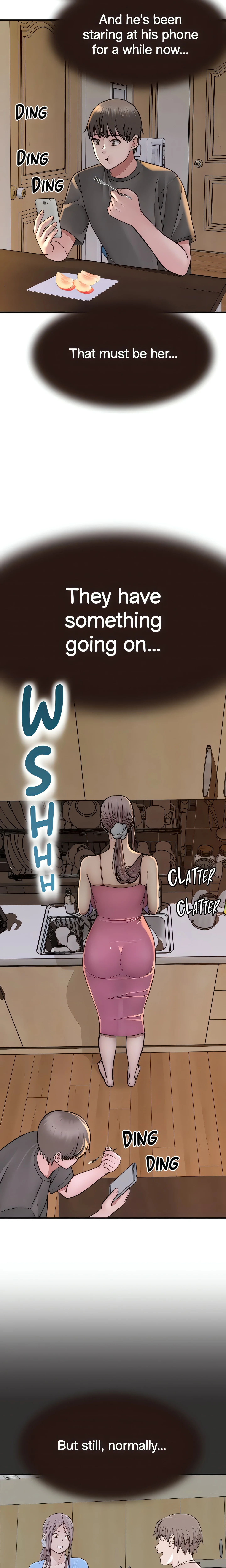 Addicted to My Mom (Official) chapter 40 page 23