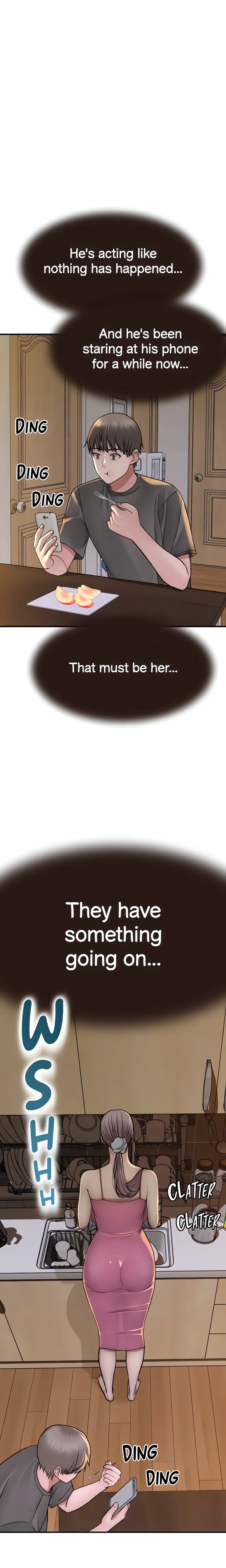Addicted to My Mom (Official) chapter 41 page 1