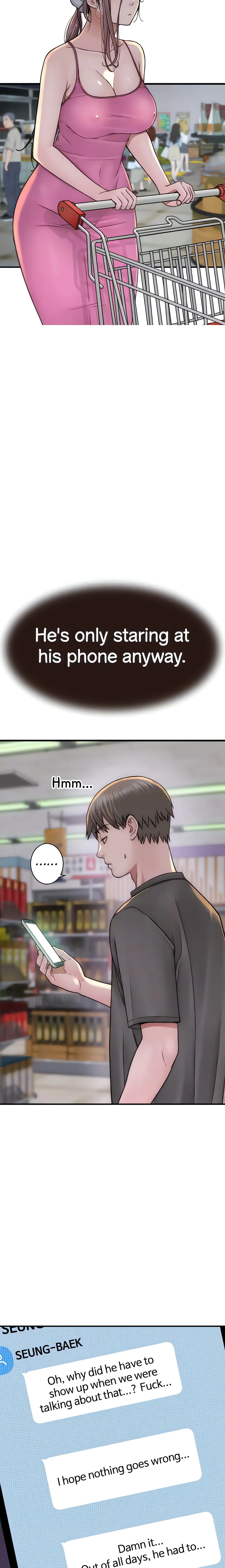 Addicted to My Mom (Official) chapter 41 page 8