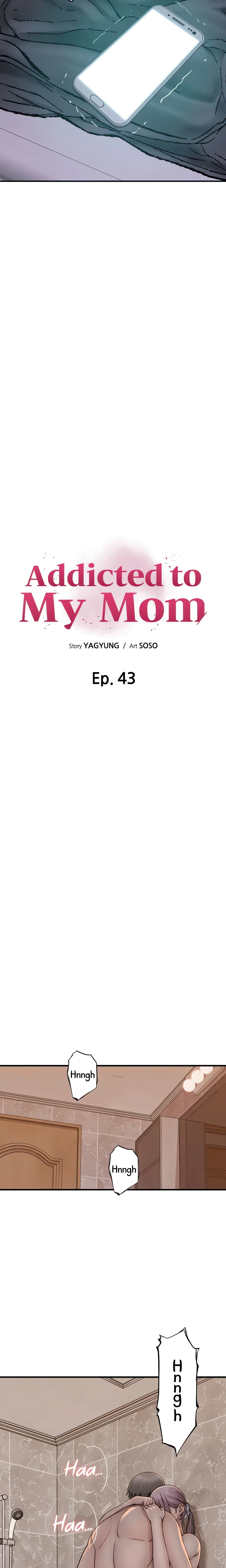 Addicted to My Mom (Official) chapter 43 page 4
