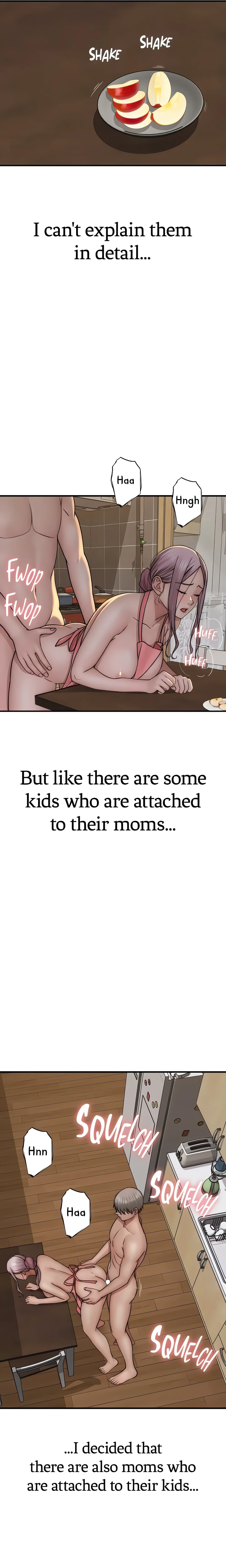 Addicted to My Mom (Official) chapter 48 page 22