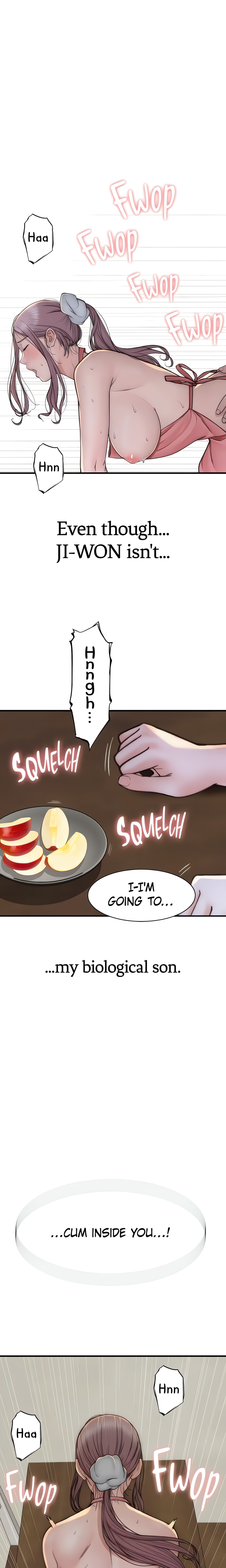 Addicted to My Mom (Official) chapter 48 page 23