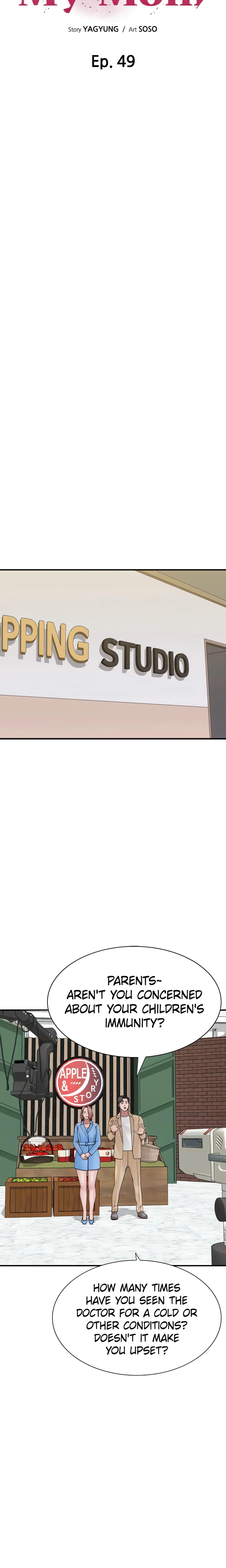 Addicted to My Mom (Official) chapter 49 page 5