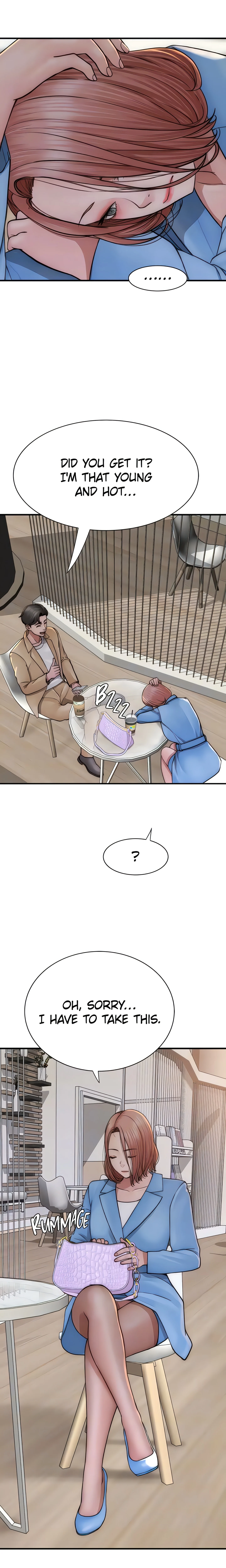 Addicted to My Mom (Official) chapter 49 page 17