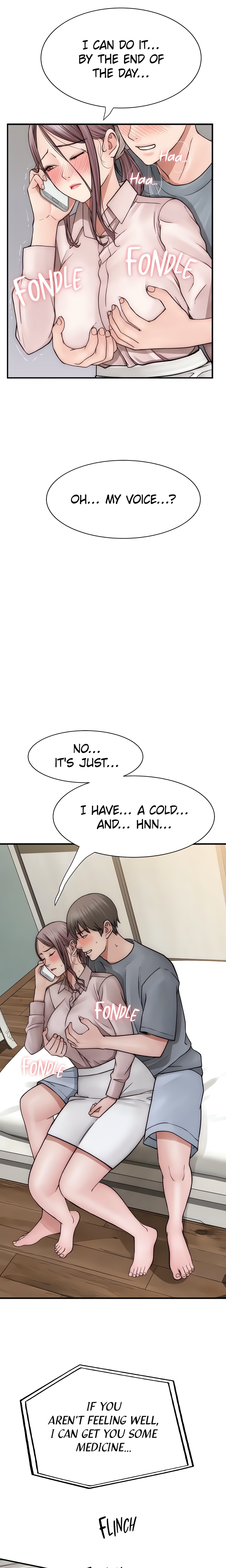 Addicted to My Mom (Official) chapter 49 page 21