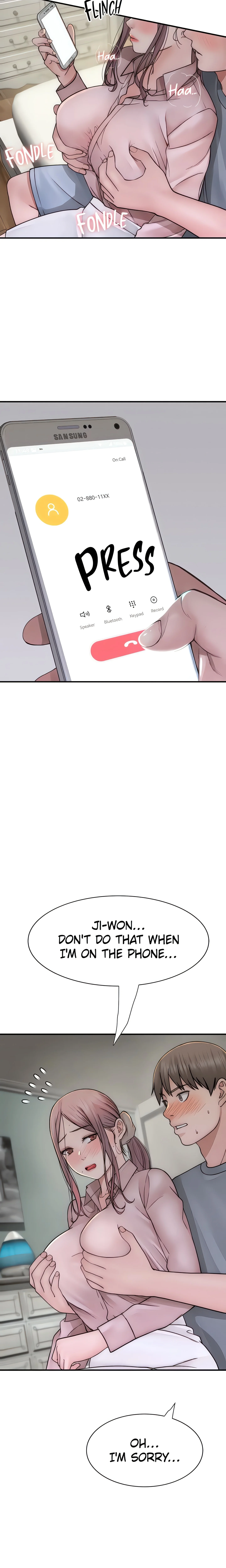 Addicted to My Mom (Official) chapter 49 page 22